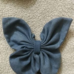 Denim Hair Accessories