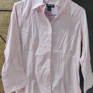 This Is Pink Colour Formal Shirt