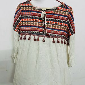 Jaipur Style Top