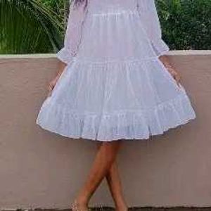 Midi Ruffes Dress