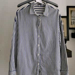 H.connect Button down Checked Shirt