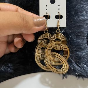 WESTERN SPIRAL  EARRING