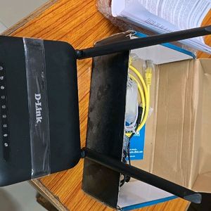 D Link New Router