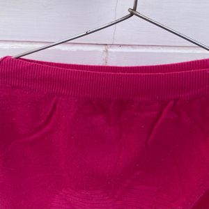 Boat Neck Pink Stretchable Sweater! 👚