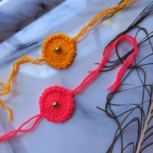 New ✨️HANDMADE CROCHET RAKHI