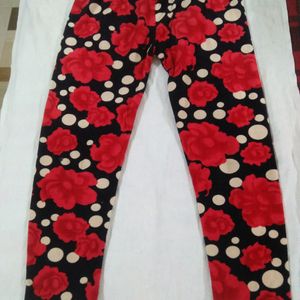 Poly Cotton Pants  For Winter