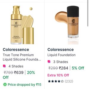 3 Coloressence Foundation