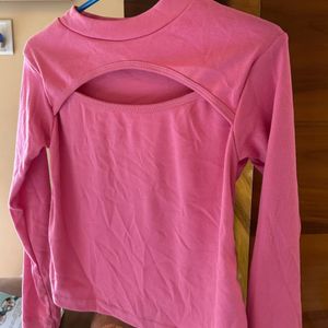 Pink Pretty Latest Style Top