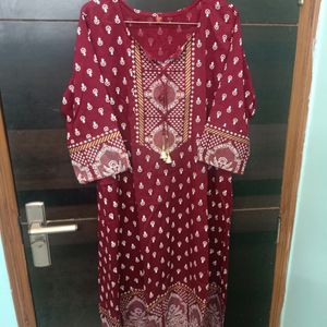 Kurta Set With Dupatta