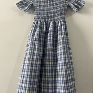 Korean Dress offshoulder