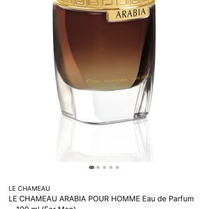 LE CHAMEAU ARABIA POUR HOMME