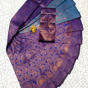 Fancy Kubera Soft Silk Sarees