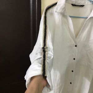 Zara Oversized Shirt Fits M-xL