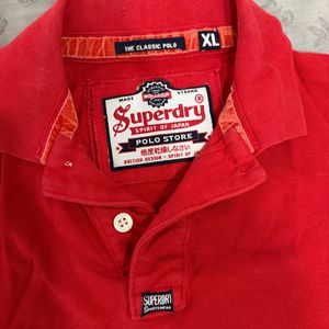 Superdry Red Tshirt