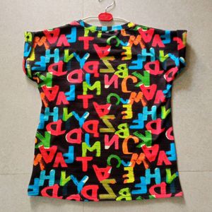 Multicolored T- Shirt 👕