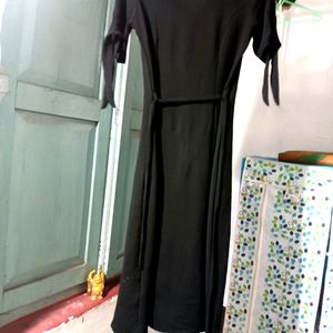 Party Wear Imported Black Dress