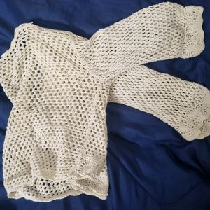 Cute Crochet Crop Shrug