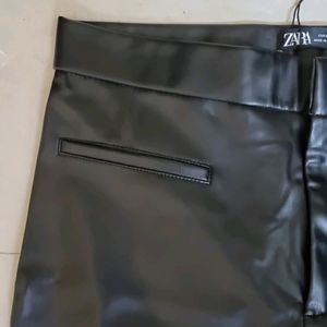 Zara Leather Pants