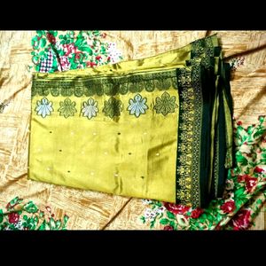 Olive Saree