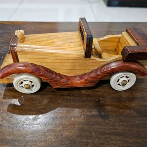 Wooden Car