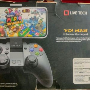 Livetech Yo!Man Gamepad Wireless