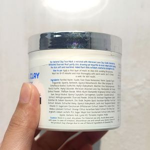 Natural Clay Face Mask