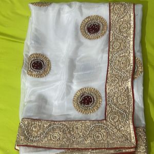 White Saree