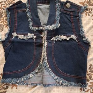 Combo Jeans Jacket