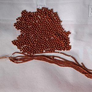 Copper Beads For Aari Work