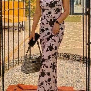 Newme Floral Maxi Dress