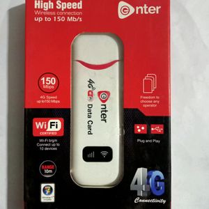 Inter 4G Data Card Modem