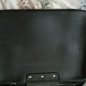 Synthetic Sleek Office Bag, Laptop, Sling Bag