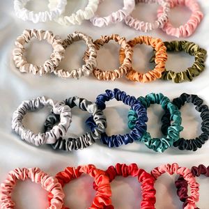 6 Skinny Scrunchie Combo Pack