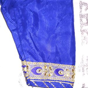 Royal Rajputi Poshak With Neavy Blue Colour