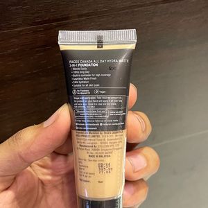 Faces Canada 3 in 1 Matte Foundation