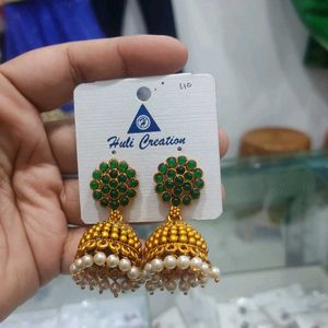 Jhumkas