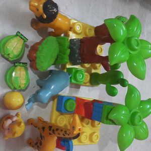 Kids Zoo Set