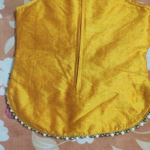 Girl Dhoti Kurta Set