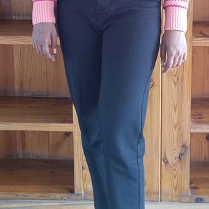 High Waist Stretchable Trouser