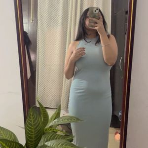 H&M Backless Bodycon Dress