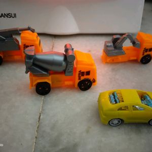 9 Toys E-rickshaw, Scooter, Cycle, Car And More