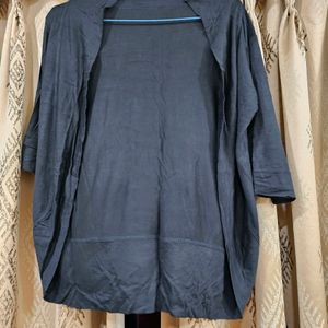 3/4 th Sleeve Black Shrug