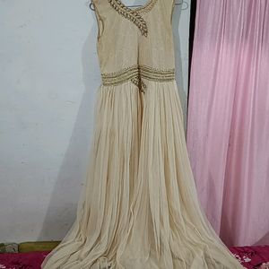 Cream Gown