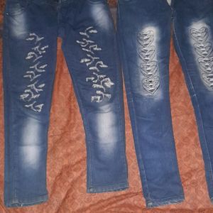Combo Blue Jeans 👖 Very Good Condition..