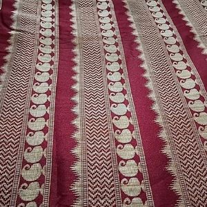 Cotton Banarasi Unstitched Fabric