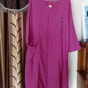 Purple 💜 Colour Kurti