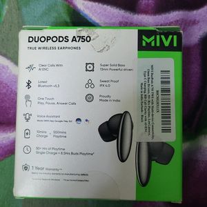 Mivi Duopods A750