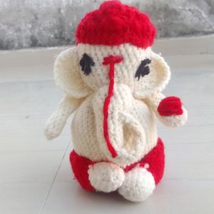 Crochet Ganesha Handmade