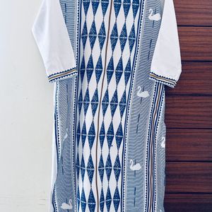 White Ethnic Kurta