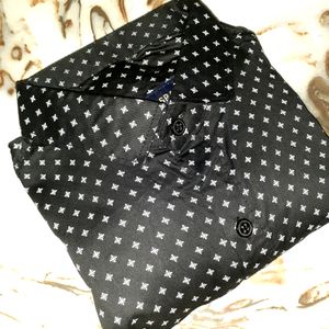 Price Drop Black Printed shirt